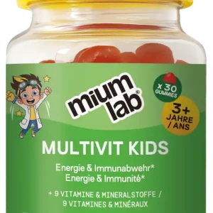 MIUMLAB Kids Gummies Multivit (30 Gummies) Saisonangebot