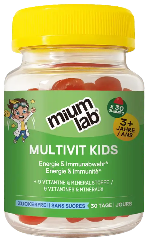 MIUMLAB Kids Gummies Multivit (30 Gummies) Saisonangebot