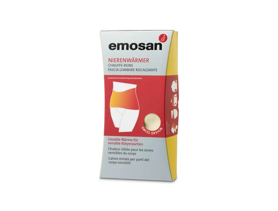 Direktkauf emosan Nierenwärmer anatomisch (Grösse S)