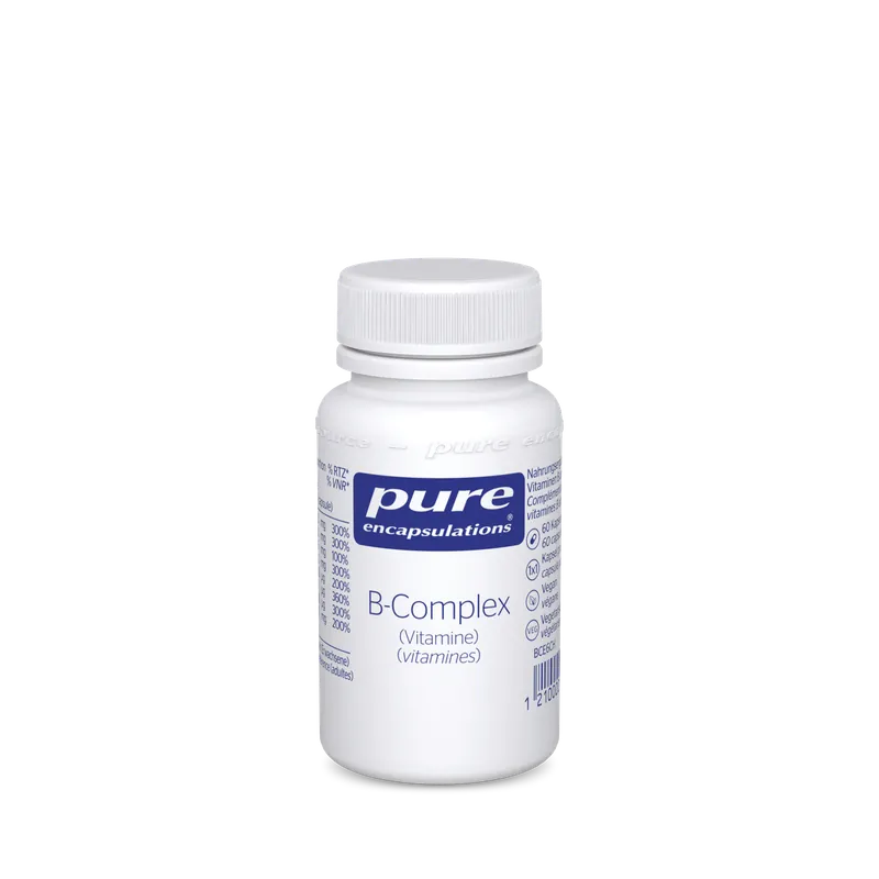 Pure B-Complex (60 Kapseln) Sichere Zahlung