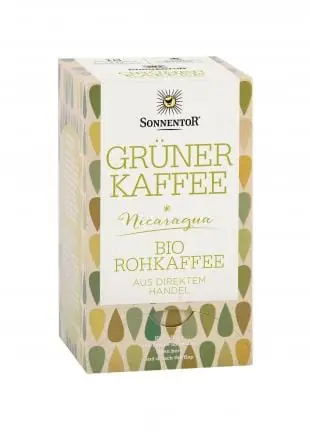 Sonnentor Grüner Kaffee Bio (Spenderkarton a 18Btl) Expressversand