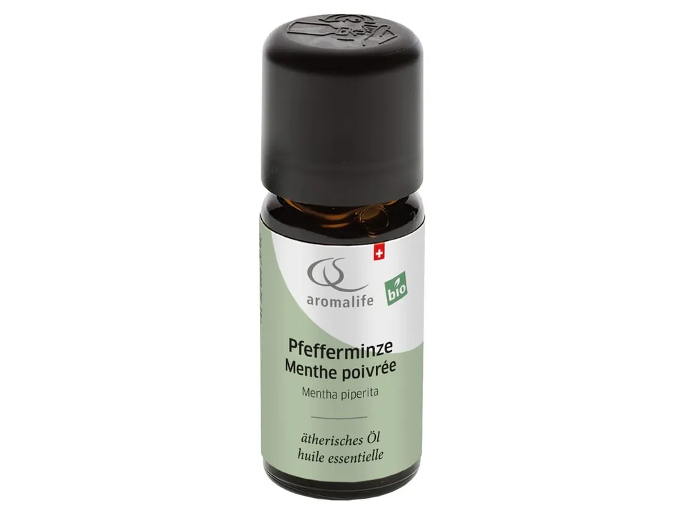 Direktkauf Aromalife Äth. Öl Pfefferminze Bio (10 ml)