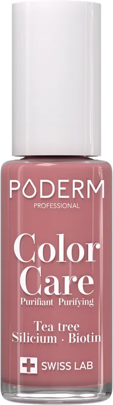 Direkt Vom Hersteller PODERM Nagellack Color Care (933 Rosenholz)