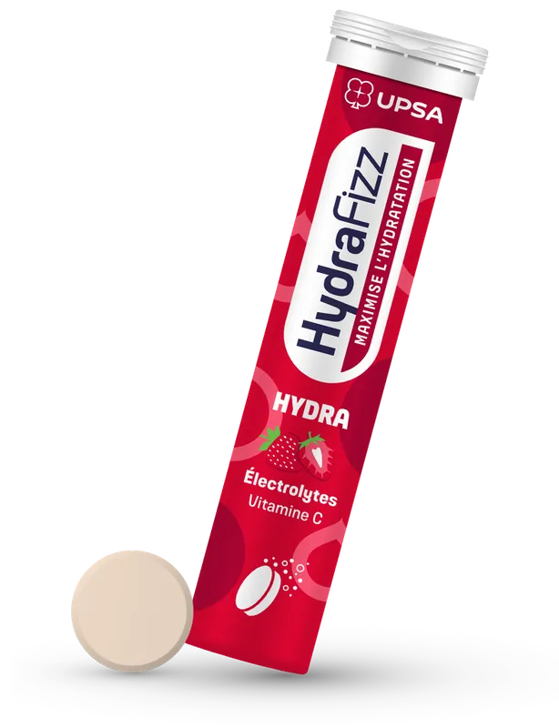 Geprüft HydraFizz Hydra Erdbeere (16 Stk.)