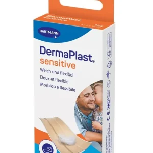 DermaPlast Sensitive zuschneidbar (10 Stk. 4 x 10 cm) Garantierte Lieferung