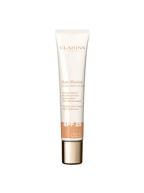 Angebot Clarins Skin Illusion Tinted Moisturizer SPF25 (40 ml 02.5)