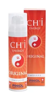 Solange Der Vorrat Reicht CHi Energy Original-Emulgel (75 ml)