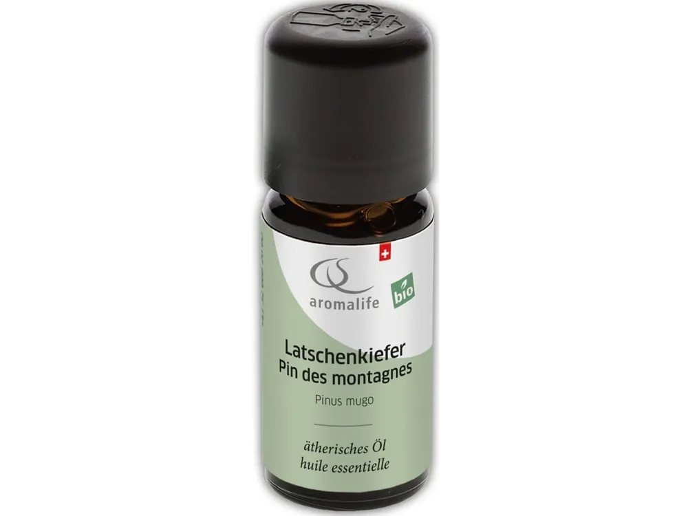 Zertifiziert Aromalife Äth. Öl Latschenkiefer Bio (10 ml)