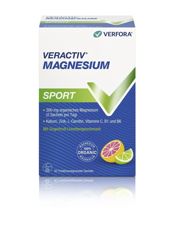 Highlight Veractiv Magnesium Sport (30 Beutel)