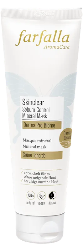 Mega-Angebot Farfalla Skinclear Mineral Maske (50ml)
