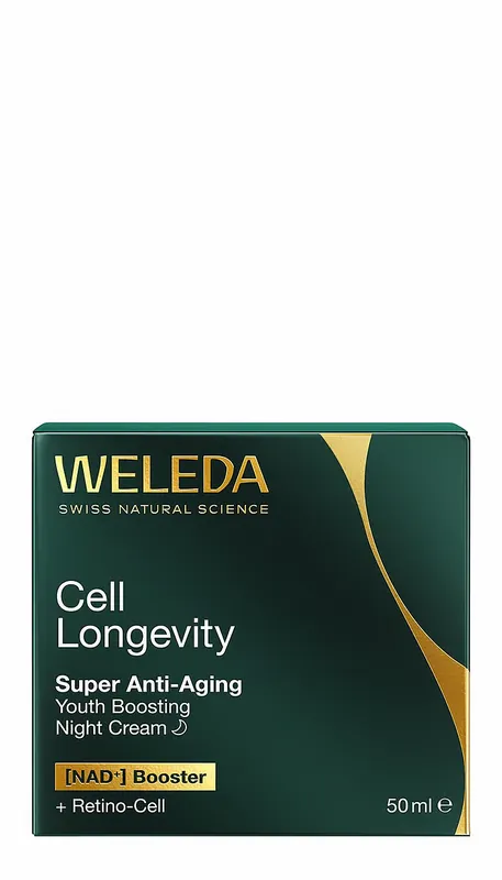 Begrenztes Angebot WELEDA CELL LONGEVITY Super Anti-Age Youth Boost Night Cream (50 ml)