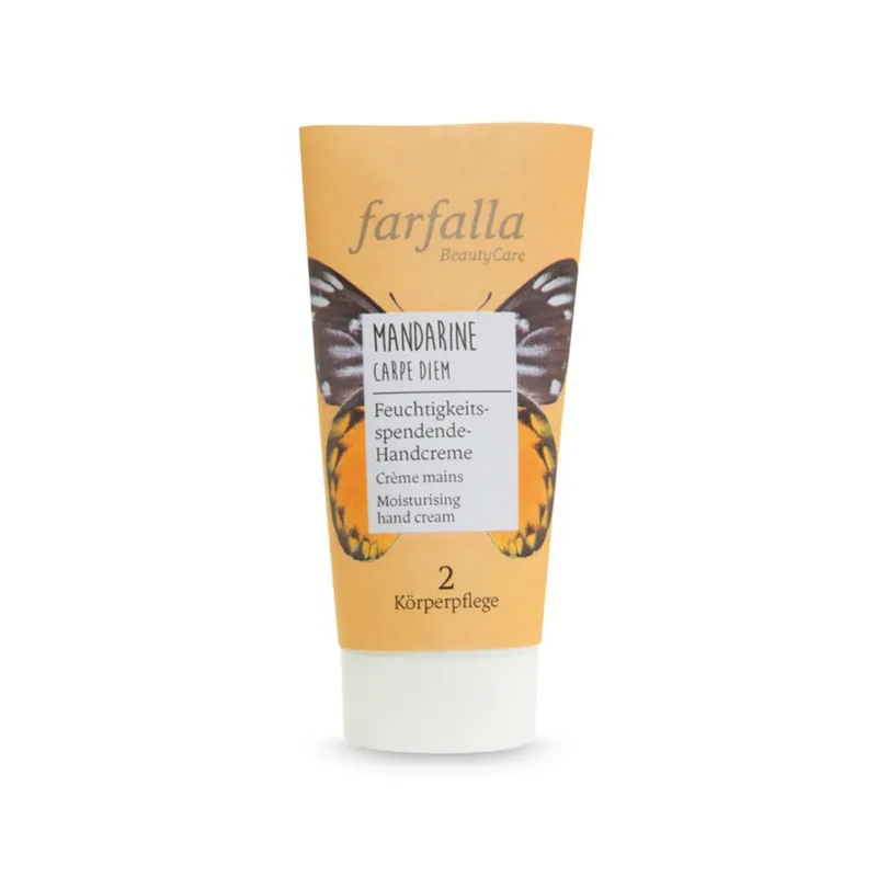 Sonderangebot Farfalla Handcreme Mandarine (50 ml)