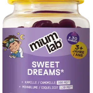 MIUMLAB Kids Gummies Sweet Dreams (30 Gummies) Zertifiziert
