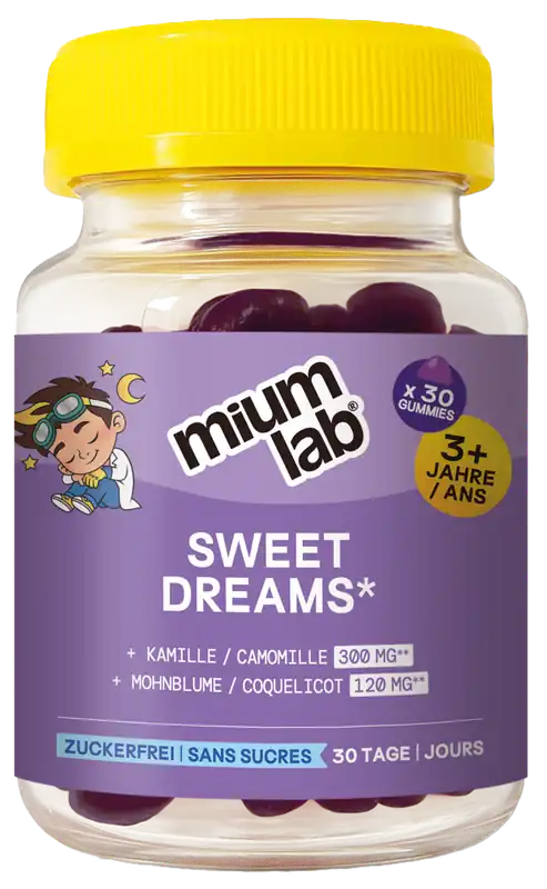MIUMLAB Kids Gummies Sweet Dreams (30 Gummies) Zertifiziert