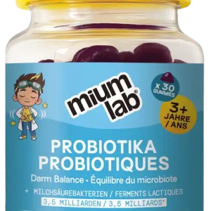 Begrenztes Angebot MIUMLAB Kids Gummies Probiotika (30 Gummies)