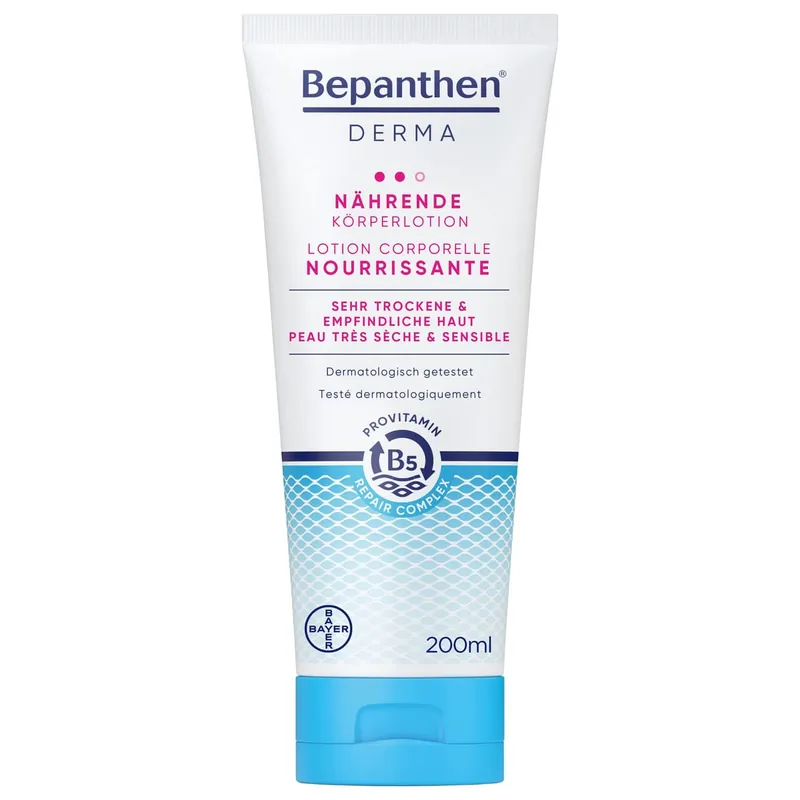 Bepanthen Derma Nährende Körperlotion (200 ml) Finale Aktion