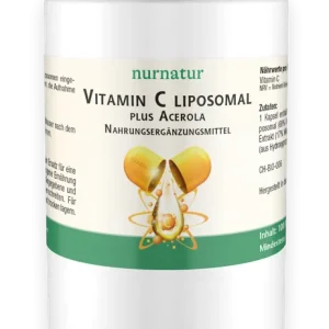 Aktuell Vitamin C Liposomal plus Acerola (100 Kapseln)