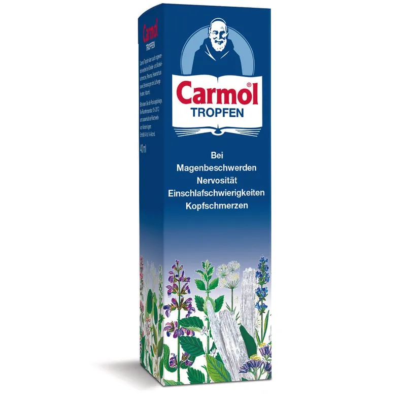 Carmol® Tropfen (80ml) Zertifiziert