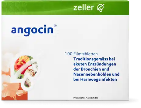Zeller Angocin Filmtabl (100 Stück) Top-Seller