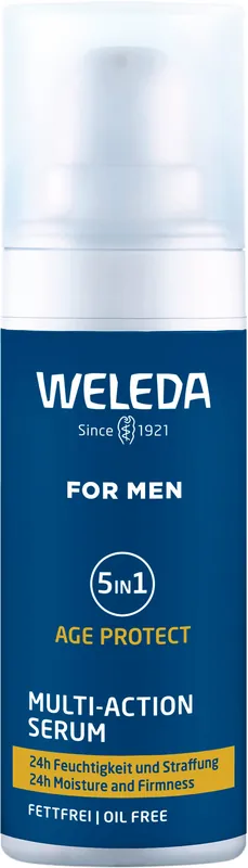 Heißes Angebot Weleda for men 5in1 Multi-Action Serum (30 ml)