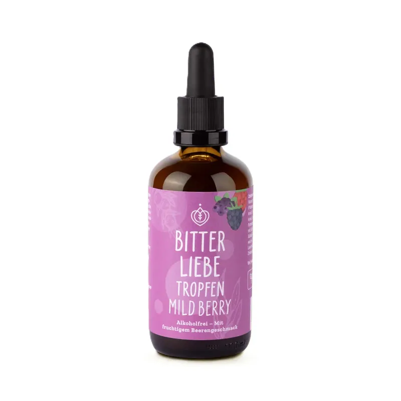 BITTERLIEBE Tropfen Mild Berry (100 ml) Saisonangebot