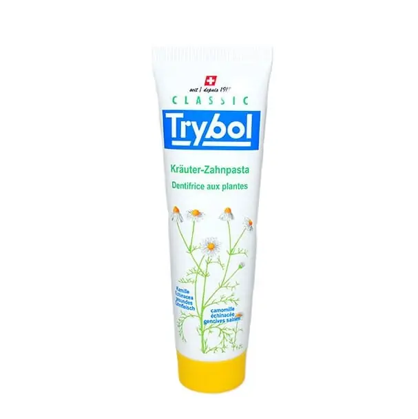 Angebot TRYBOL Kräuter Zahnpasta classic (100ml)