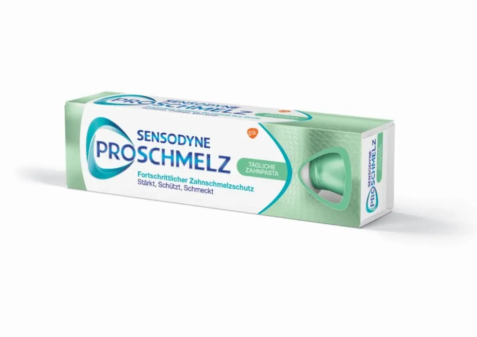 Sensodyne ProSchmelz Tägliche Zahnpasta (75 ml) Rabatt