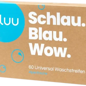 bluu Universal Waschstreifen - Alpenfrische (60 Streifen) Neue Ware