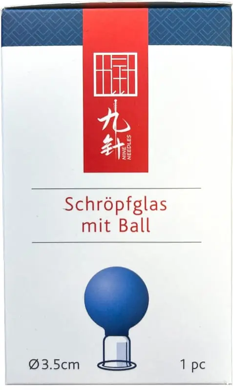 Nine Needles Schröpfglas (3.5 cm) Preiswert