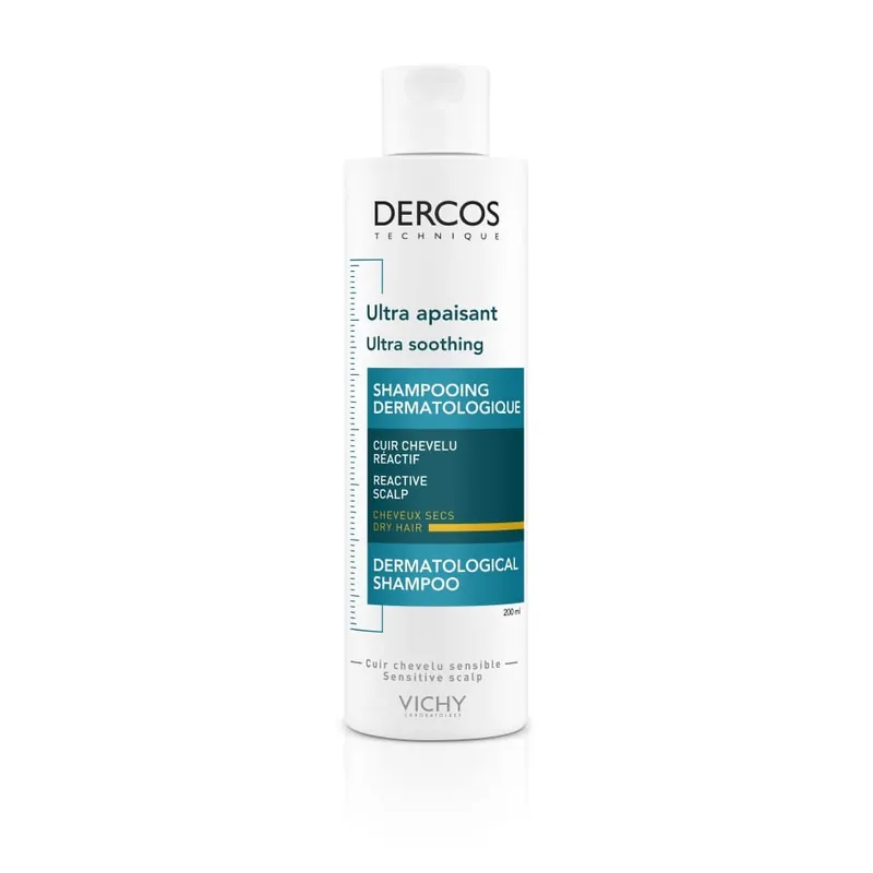 Mega-Angebot VICHY Dercos Ultra-Sensitiv Pflegeshampoo trockenes Haar (200 ml)