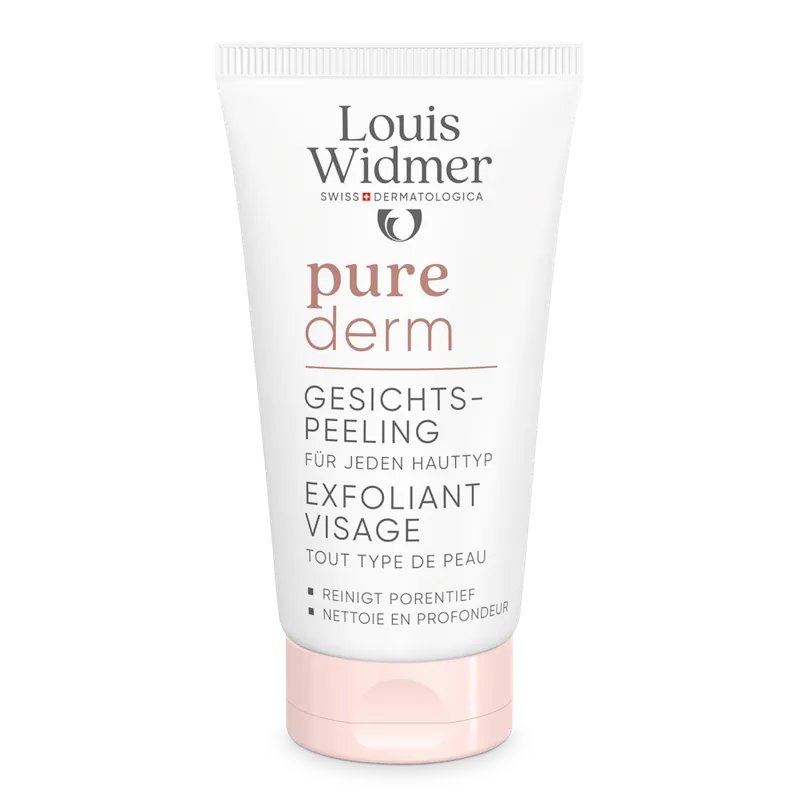 WIDMER Purederm Gesichtspeeling (50 ml ohne Parfum) Bestseller