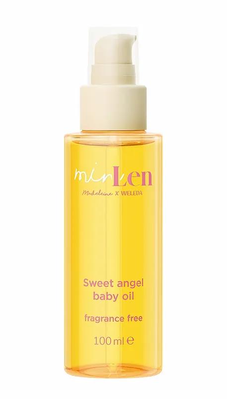 MINLEN Baby Oil Sweet Angel (100 ml) Begrenztes Angebot