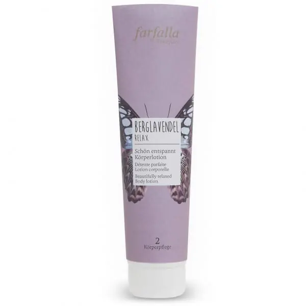 Farfalla Berglavendel Relax Körperlotion (150 ml) Preisreduziert