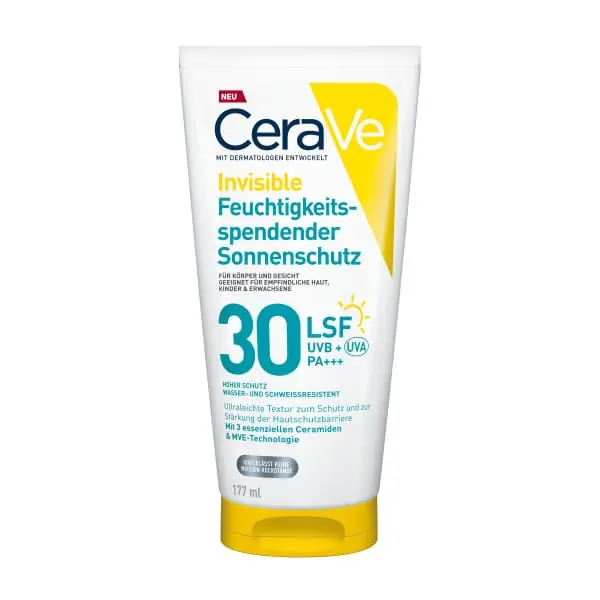 CERAVE Sonnenschutz Körper feuchtigk LSF30 (177 ml) Bestpreis
