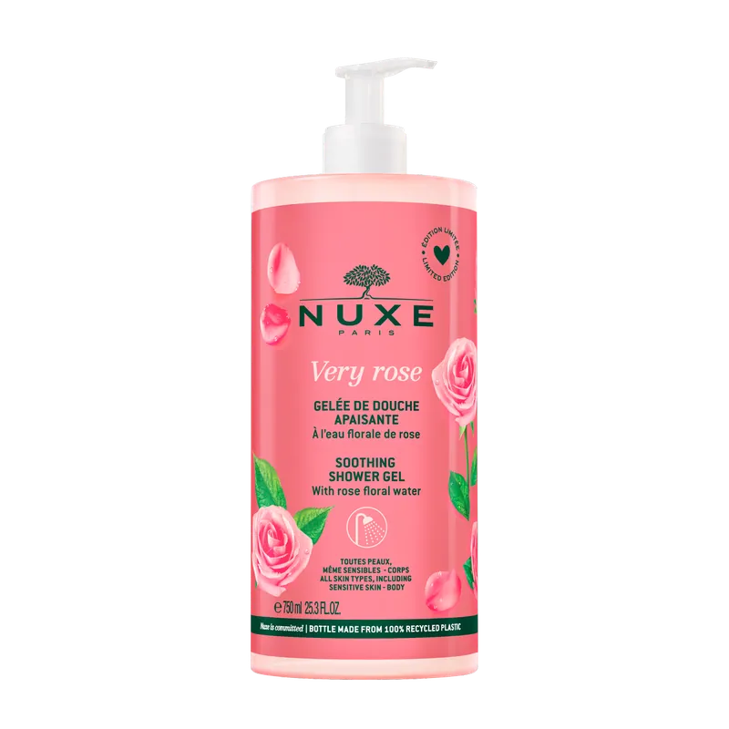 Zertifiziert Nuxe Very Rose Beruhigendes Duschgel (750 ml)