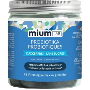 MIUMLAB Gummies Probiotika (42 Stk.) Neuheit