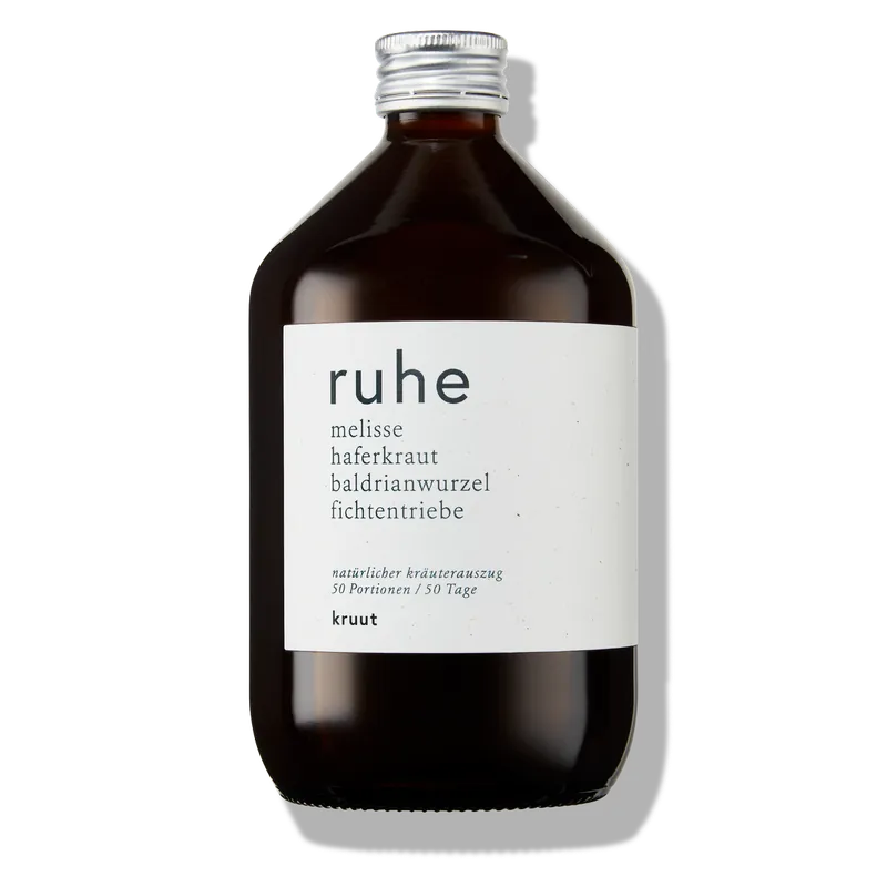Kruut Oxymel Ruhe (500ml / 50 Portionen) Expressversand
