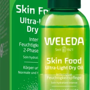 Weleda Skin Food Ultra-Light Dry Oil (100 ml) Rabatt