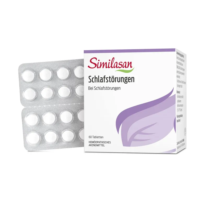 Similasan Schlafstörungen Globuli (60 Tabletten) Mega-Angebot