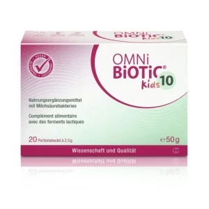 Omni-Biotic 10 Kids (20 Beutel) Sichere Zahlung