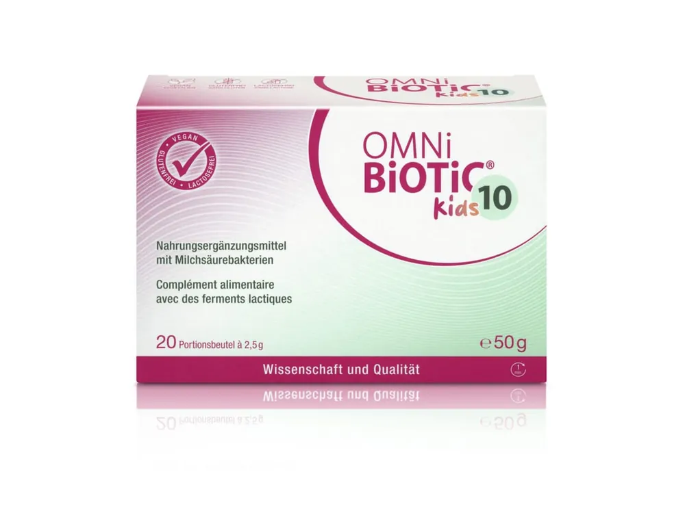 Omni-Biotic 10 Kids (20 Beutel) Sichere Zahlung
