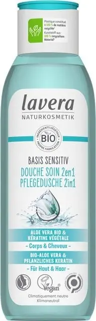 Lavera basis sensitiv Pflegedusche 2in1 (250 ml) Neue Ware