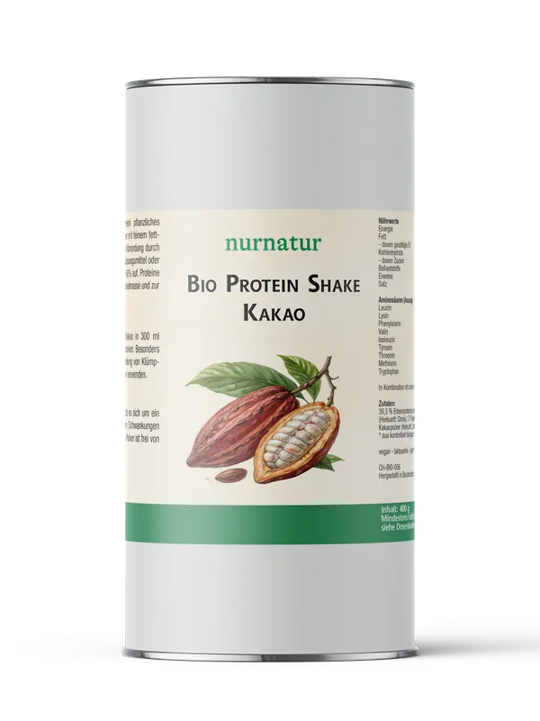 Bio Protein Shake Kakao (400 g) Highlight