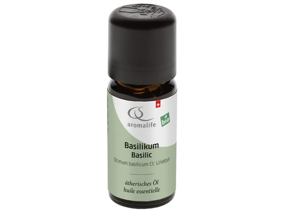 Aromalife Äth. Öl Basilikum Bio (10 ml) Sonderaktion
