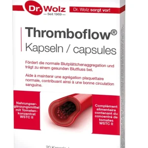 Knallerangebot Thromboflow Dr. Wolz (20 Kapseln)