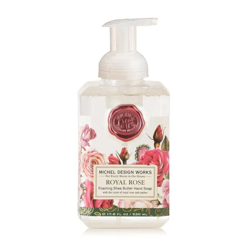 Rabatt Michel Design Schaumseife Royal Rose (530 ml)