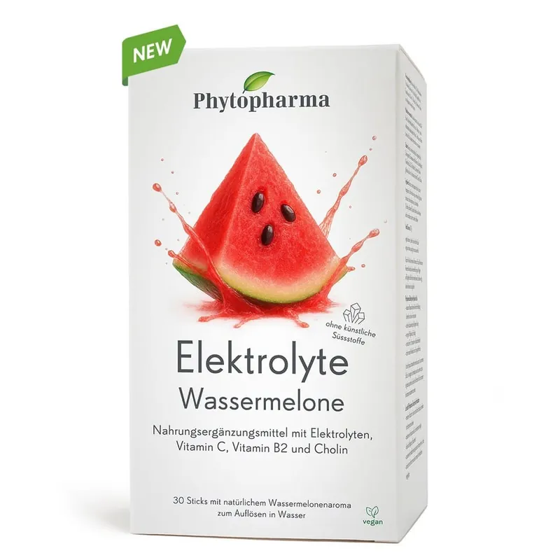 PHYTOPHARMA Elektrolyte Wassermelone (30 Sticks) Mega-Angebot