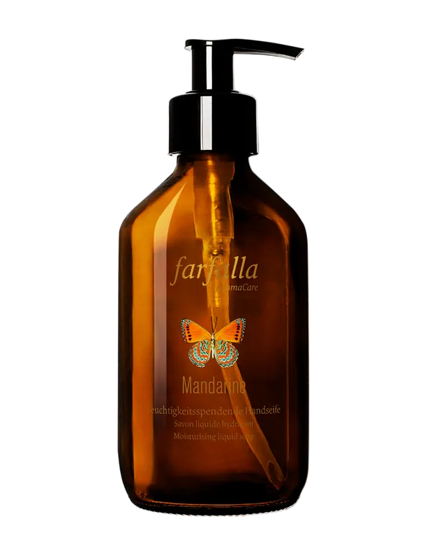 Farfalla Handseife Mandarine Carpe Diem (250 ml) Sonderaktion