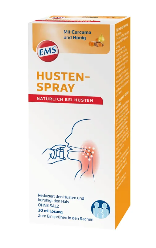 Ems Hustenspray (30ml) Rabatt