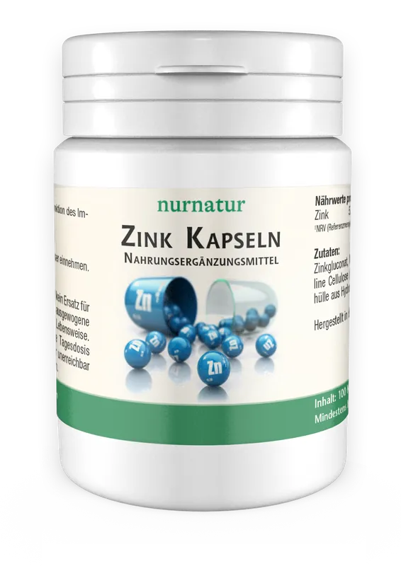Sale Zink Kapseln (100 Kapseln)